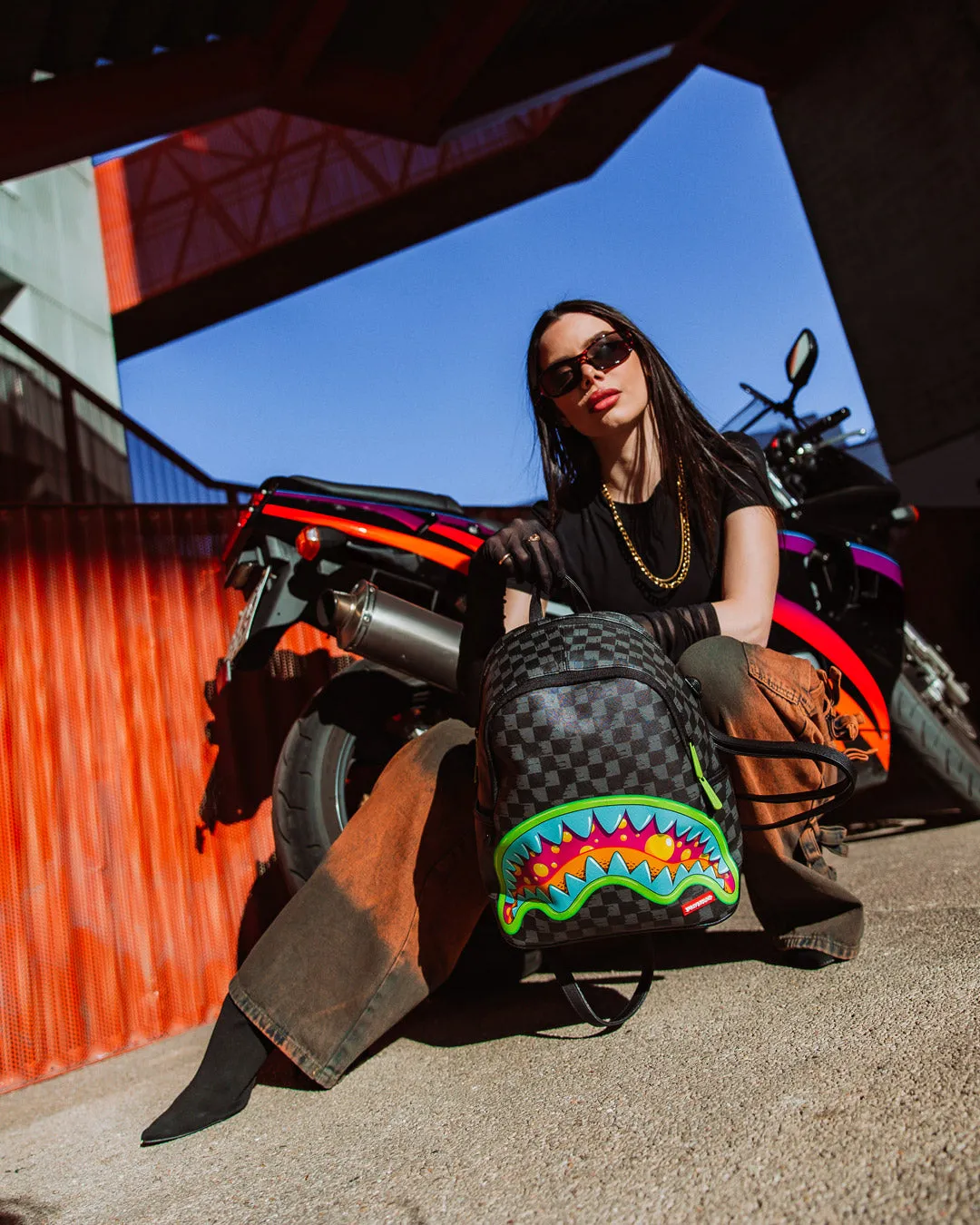 SLIME TAKEOVER SAVAGE BACKPACK sold by Sprayground product image thumbnail 4