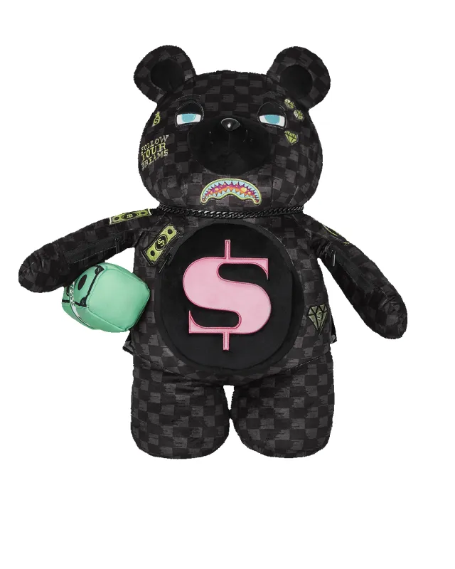 SLIME TAKEOVER MONEYBEAR BACKPACK sold by Sprayground