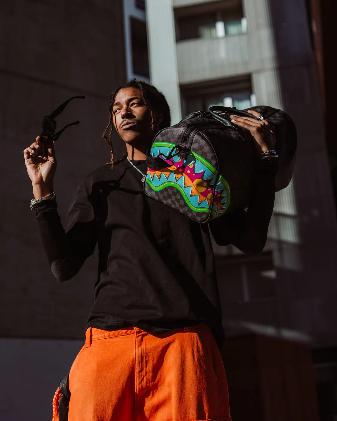 SLIME TAKEOVER DUFFLE sold by Sprayground product image thumbnail 2