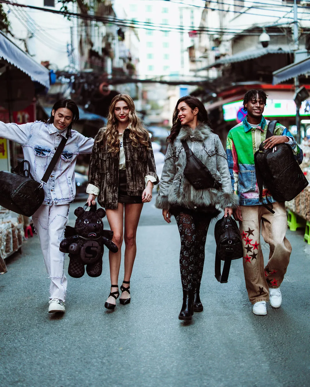 4AM SAVVY CROSSBODY sold by Sprayground product image thumbnail 4