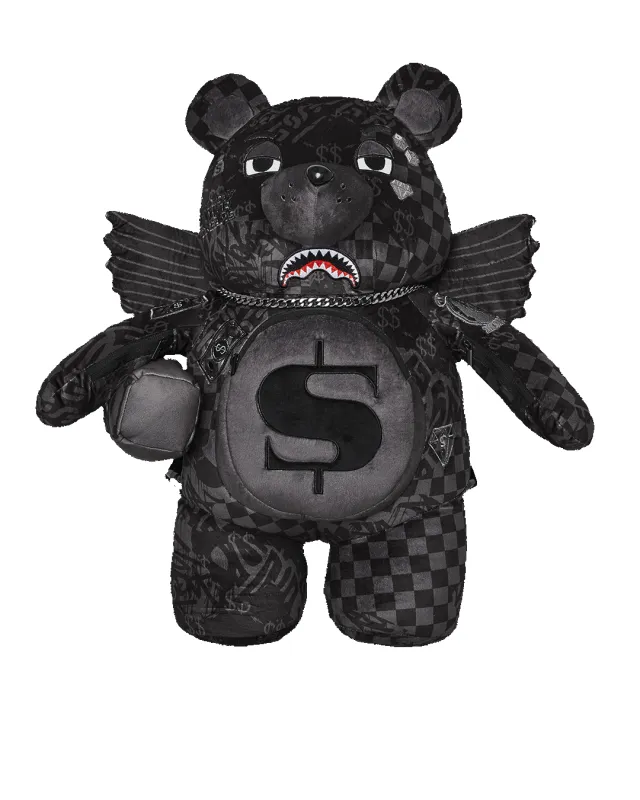 4AM MONEY WING BEAR BACKPACK sold by Sprayground