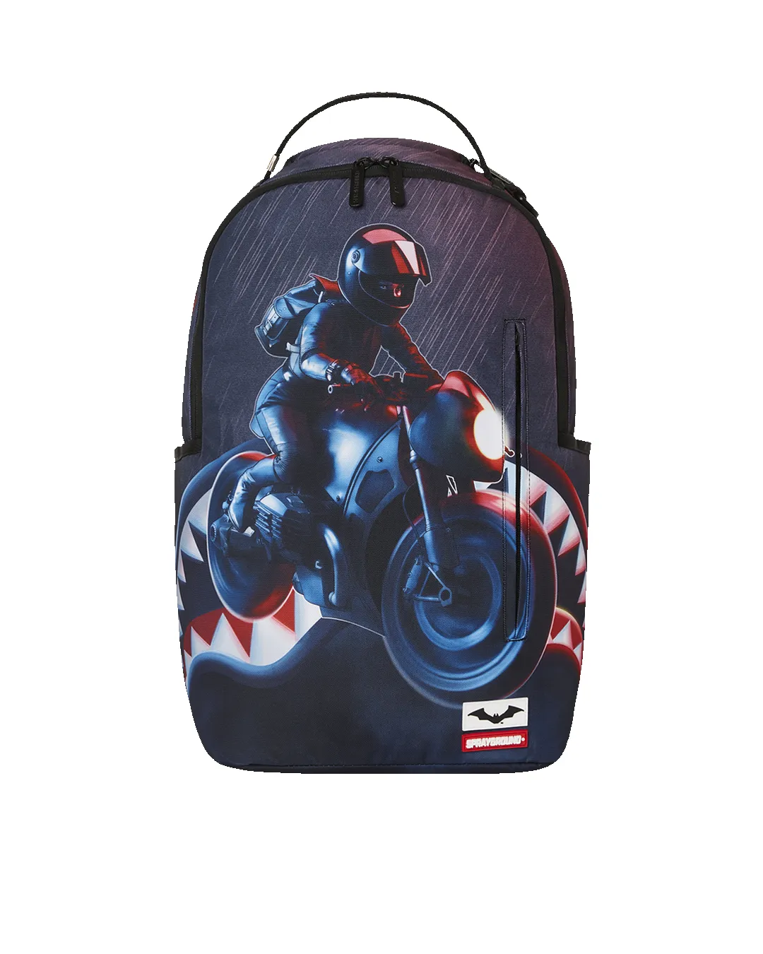 CAT WOMAN BIKER DLXSR BACKPACK sold by Sprayground