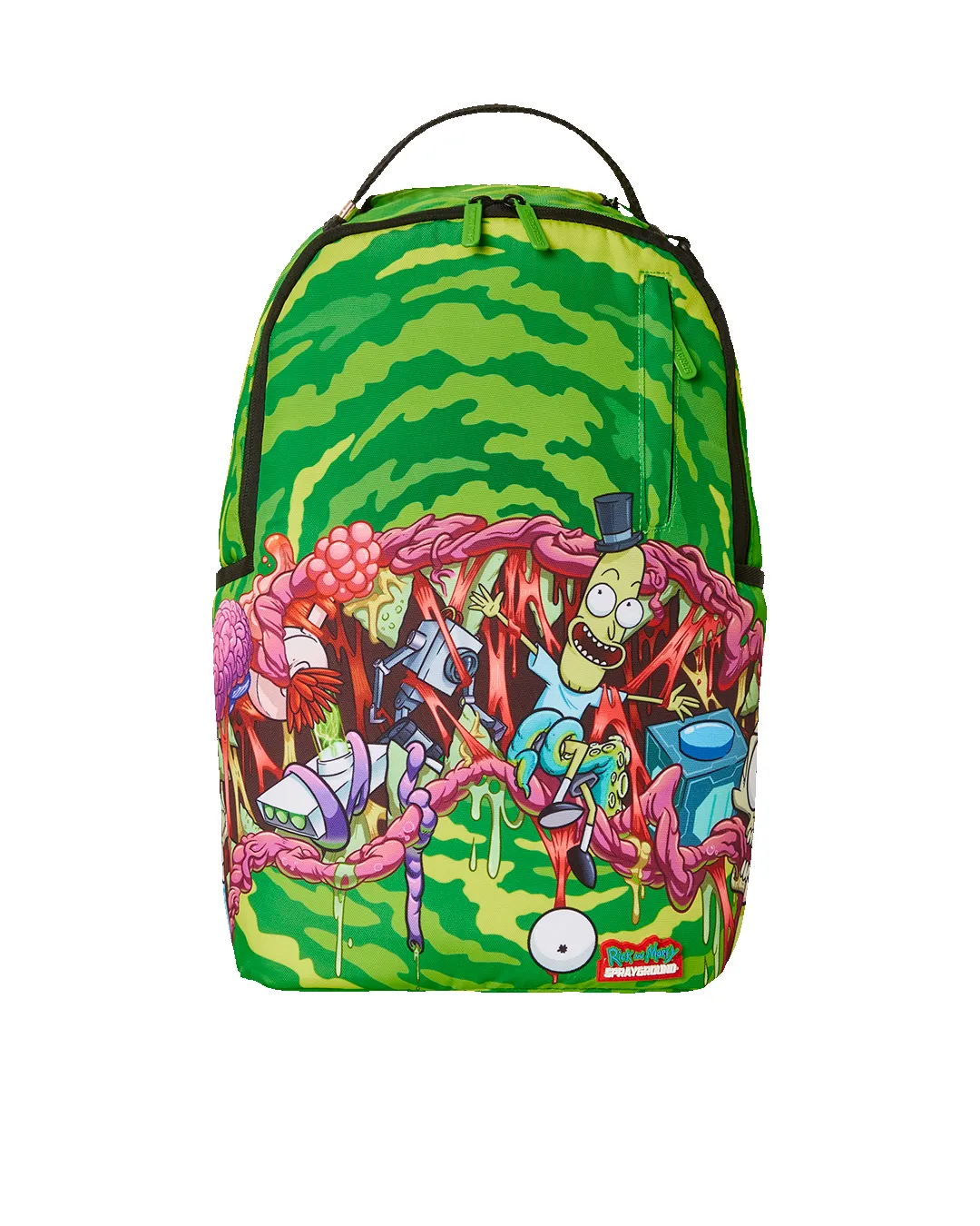 RICK & MORTY GOT THE GUTS BACKPACK sold by Sprayground