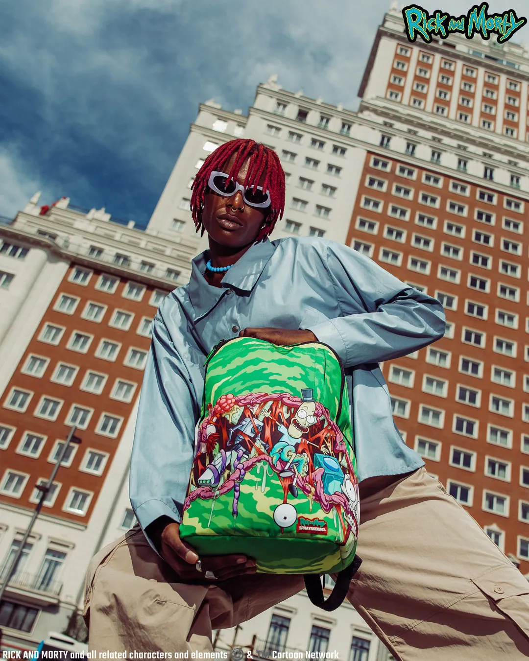 RICK & MORTY GOT THE GUTS BACKPACK sold by Sprayground product image thumbnail 2