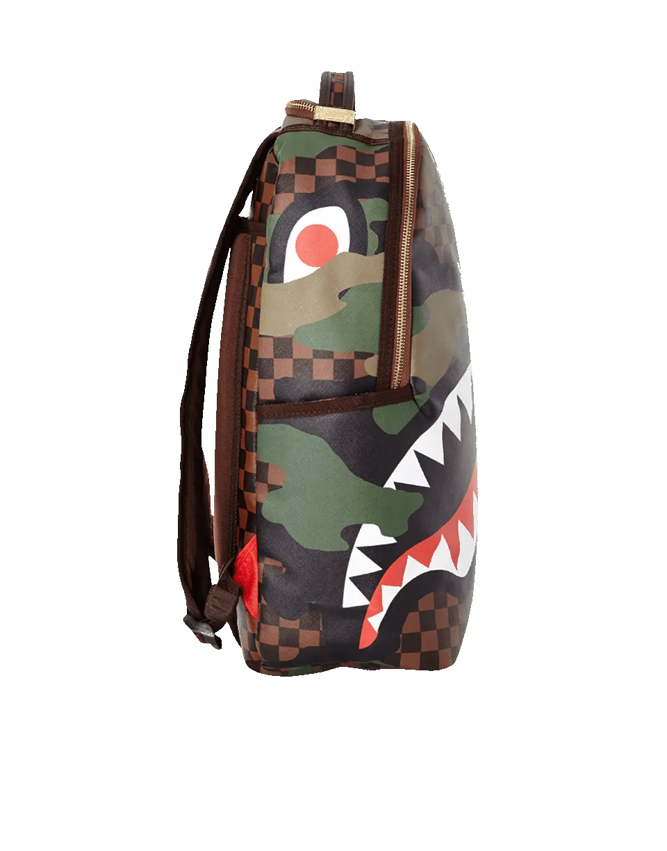 SHARKS IN PARIS (CAMO EDITION) sold by Sprayground product image thumbnail 4