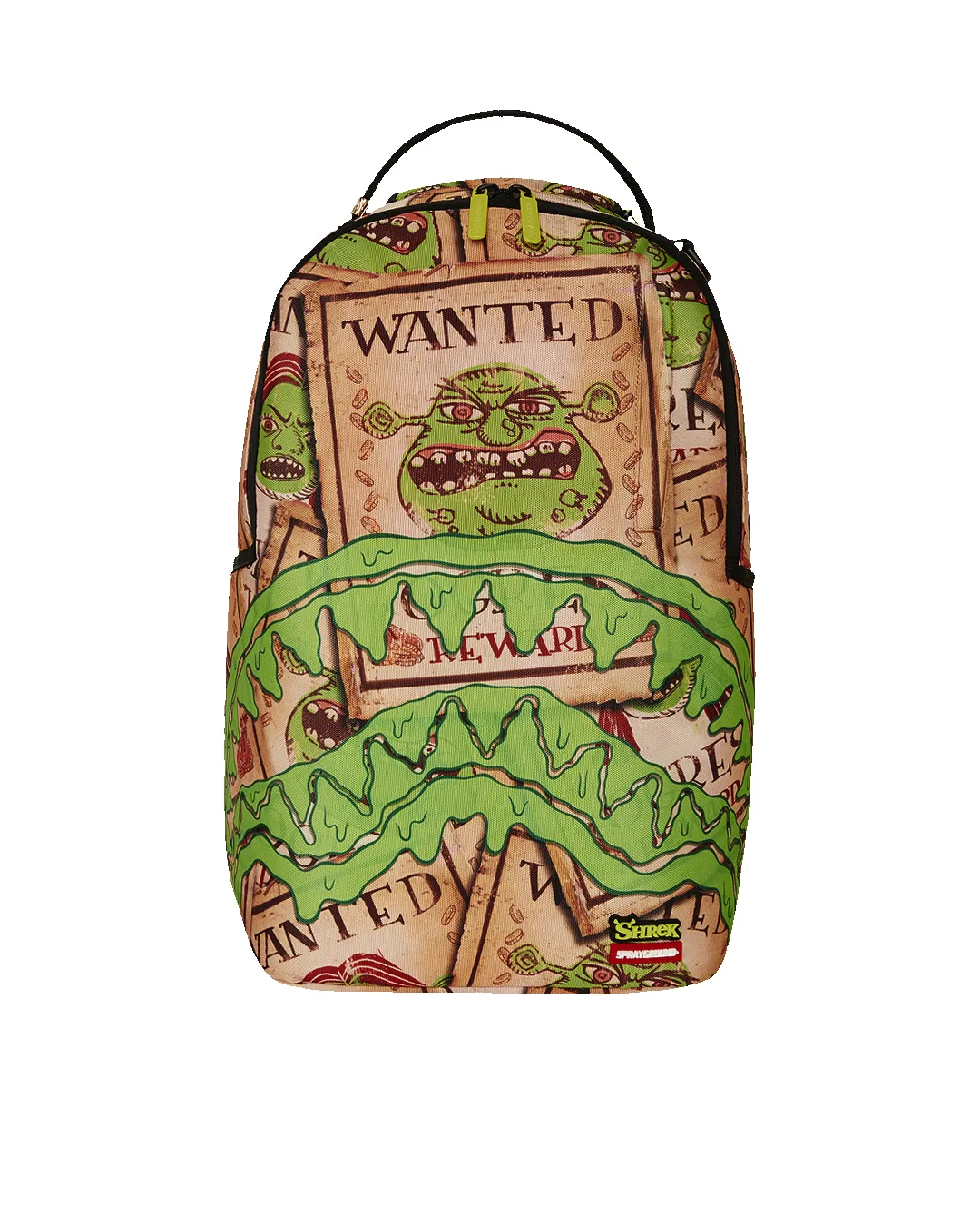 SHREK WANTED BACKPACK sold by Sprayground