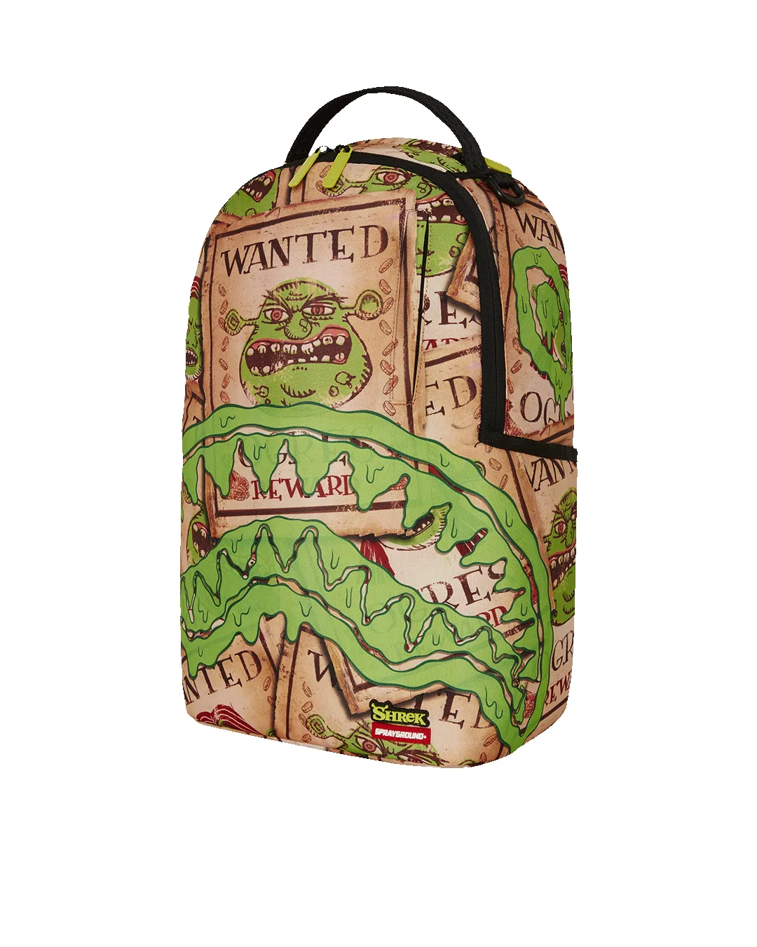 SHREK WANTED BACKPACK sold by Sprayground product image thumbnail 5