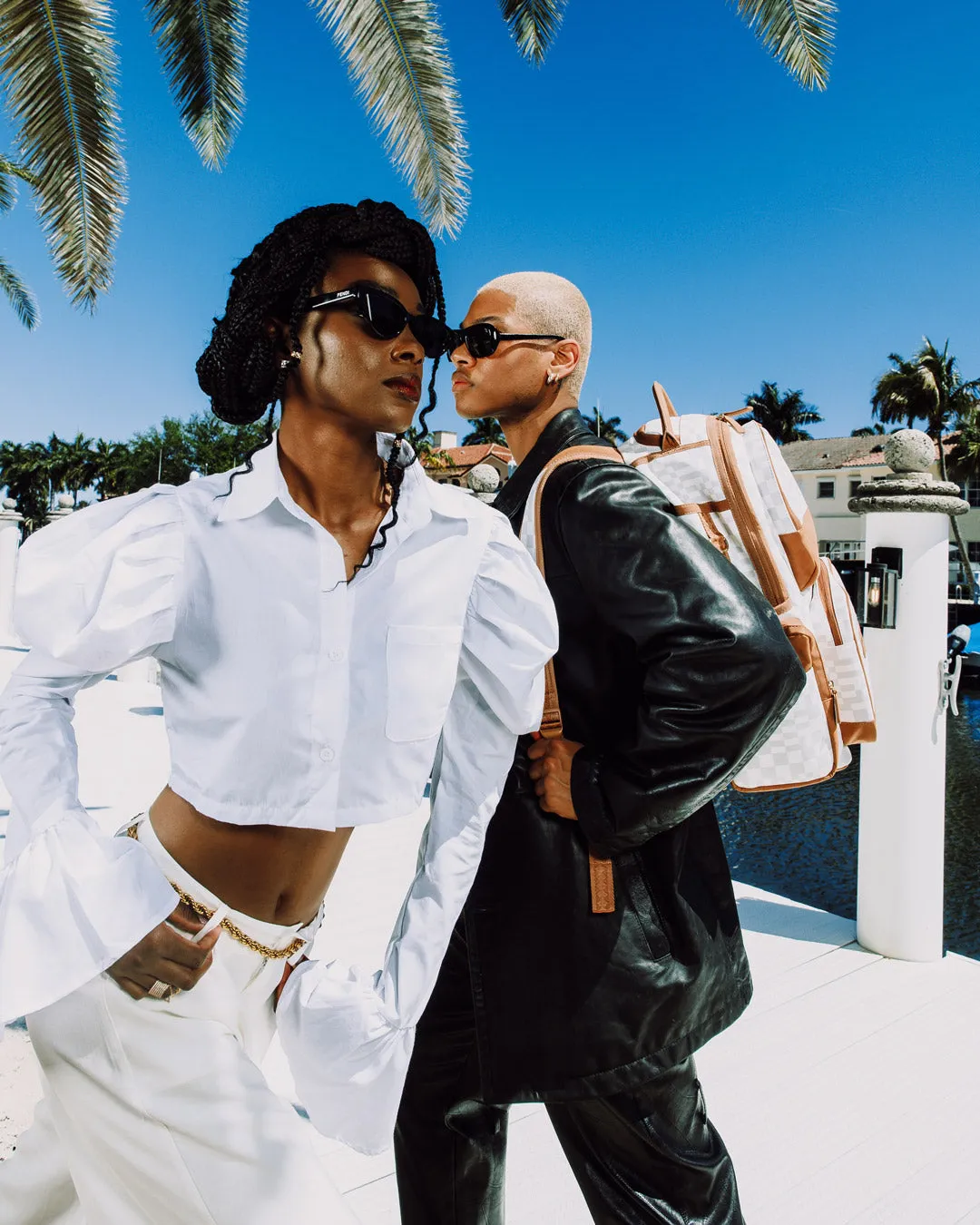 EXECUTIVE CLASS DLXV BACKPACK sold by Sprayground product image thumbnail 4