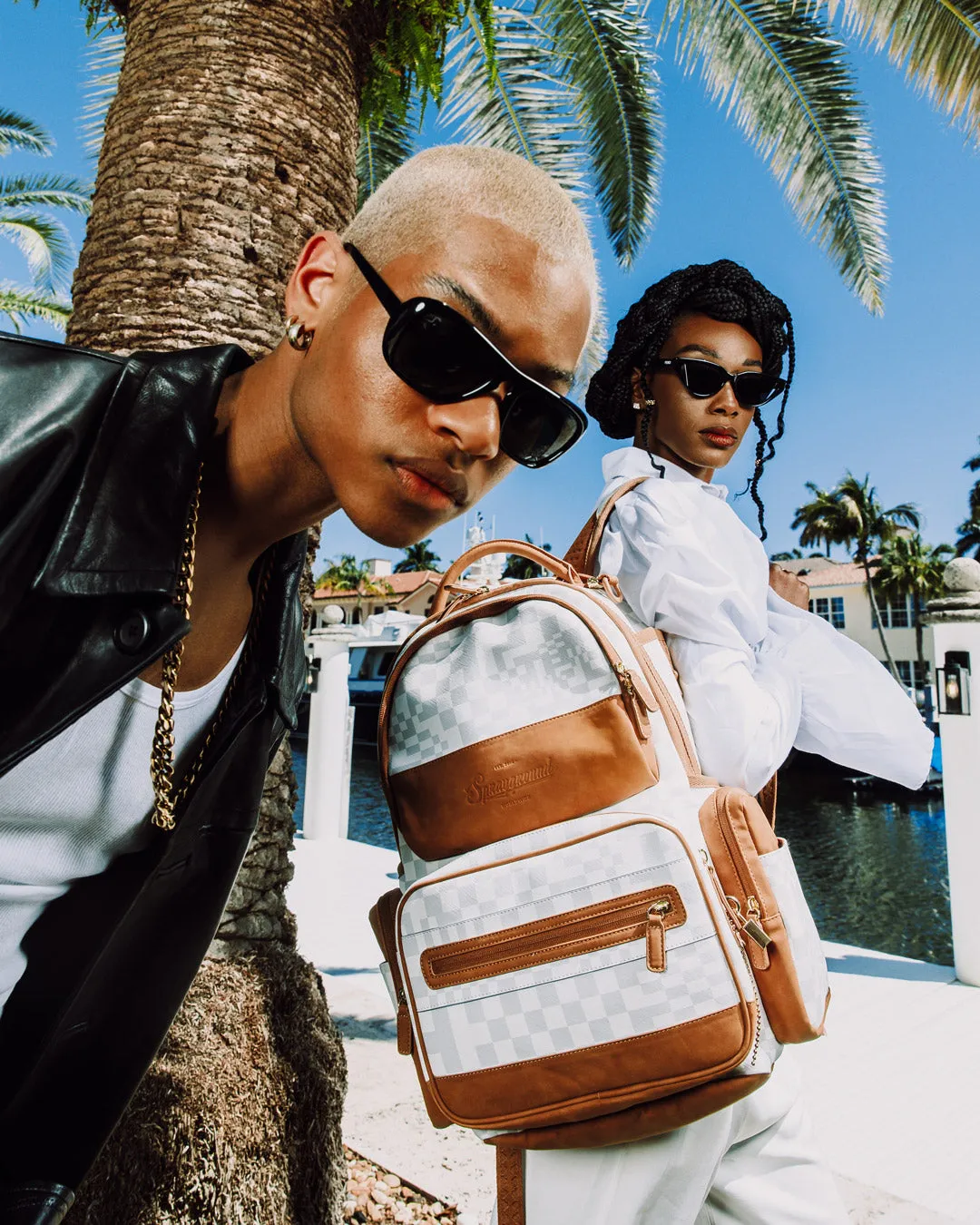 EXECUTIVE CLASS DLXV BACKPACK sold by Sprayground product image thumbnail 2