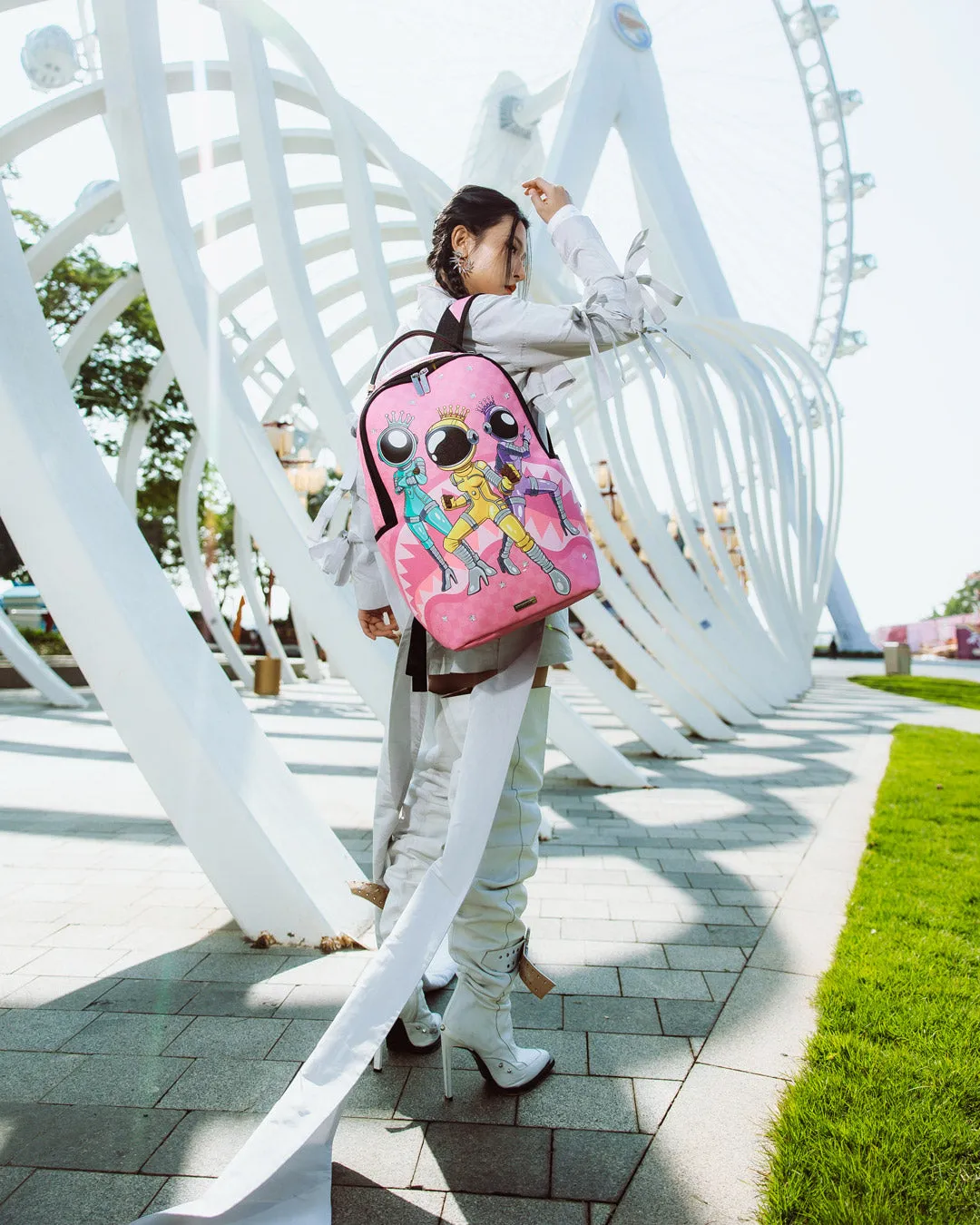 ASTROGALAXY DLXSV BACKPACK sold by Sprayground product image thumbnail 4