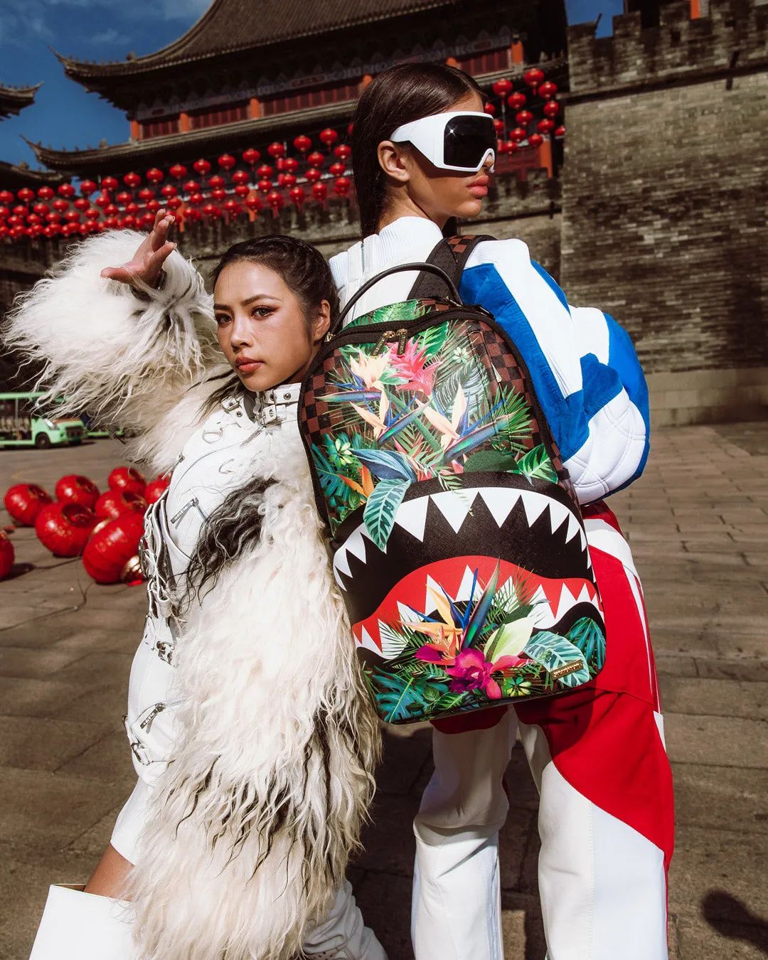 TROPICAL CHECK DLXSV BACKPACK sold by Sprayground product image thumbnail 2