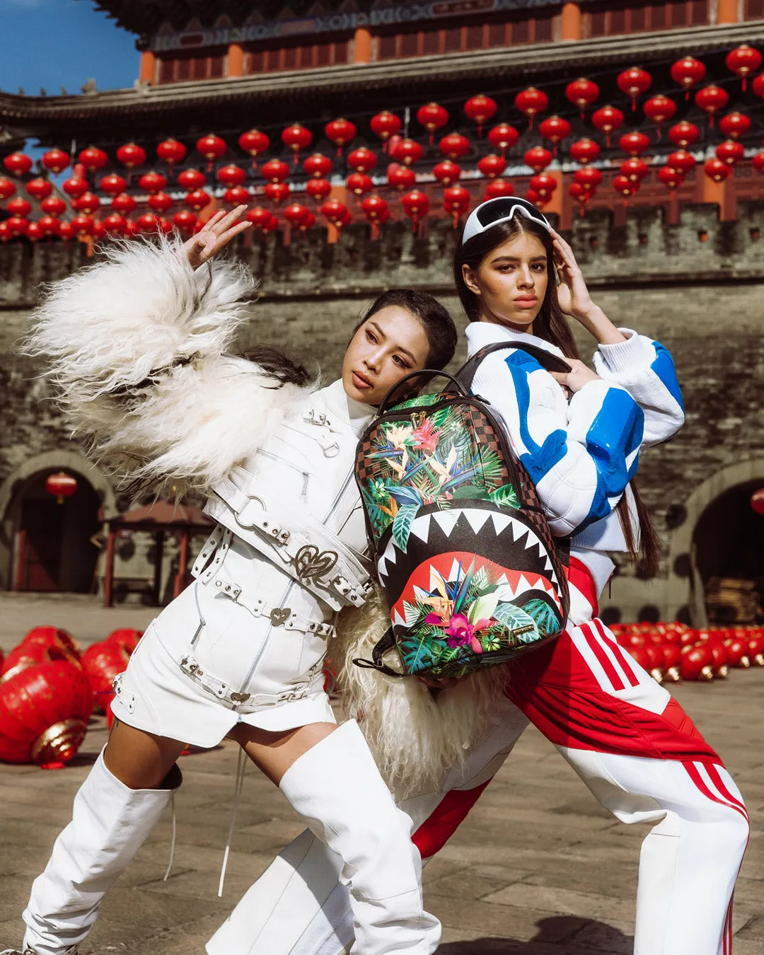 TROPICAL CHECK DLXSV BACKPACK sold by Sprayground product image thumbnail 4