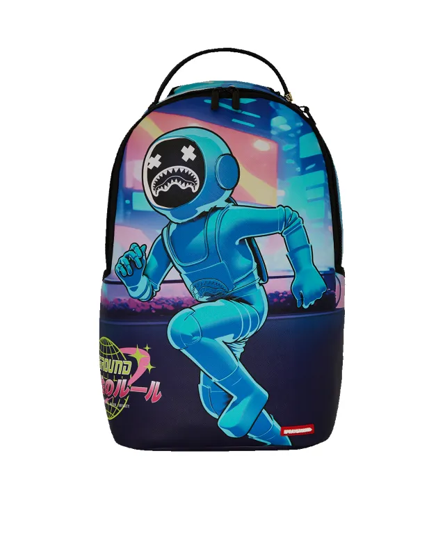 ASTROMANE SPACE RACER DLXSV BACKPACK sold by Sprayground