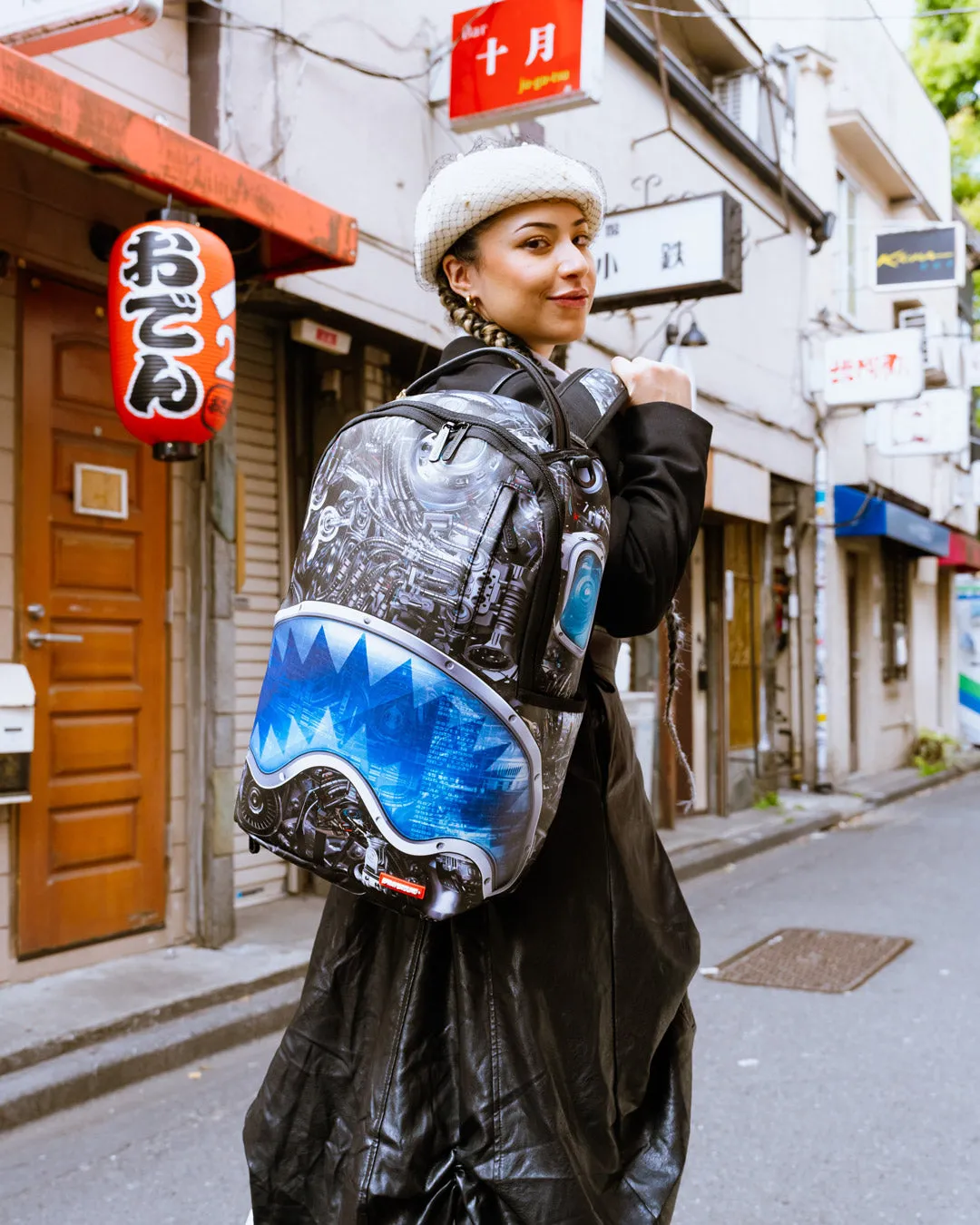 ENGINEERED FOR EXCELLENCE DLXR BACKPACK sold by Sprayground product image thumbnail 4