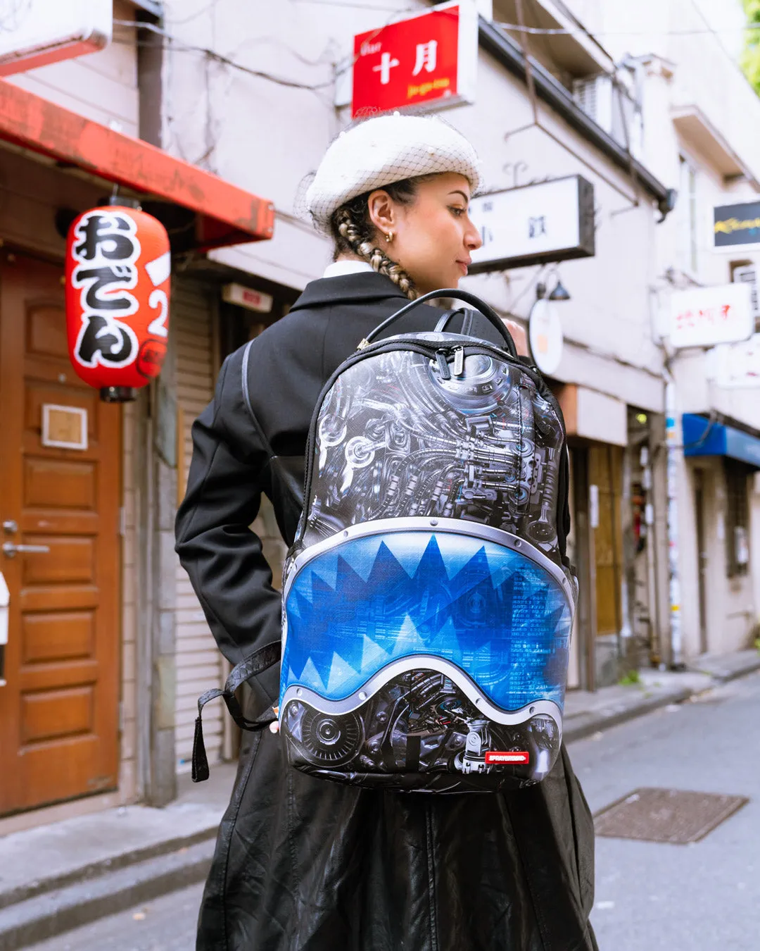 ENGINEERED FOR EXCELLENCE DLXR BACKPACK sold by Sprayground product image thumbnail 2