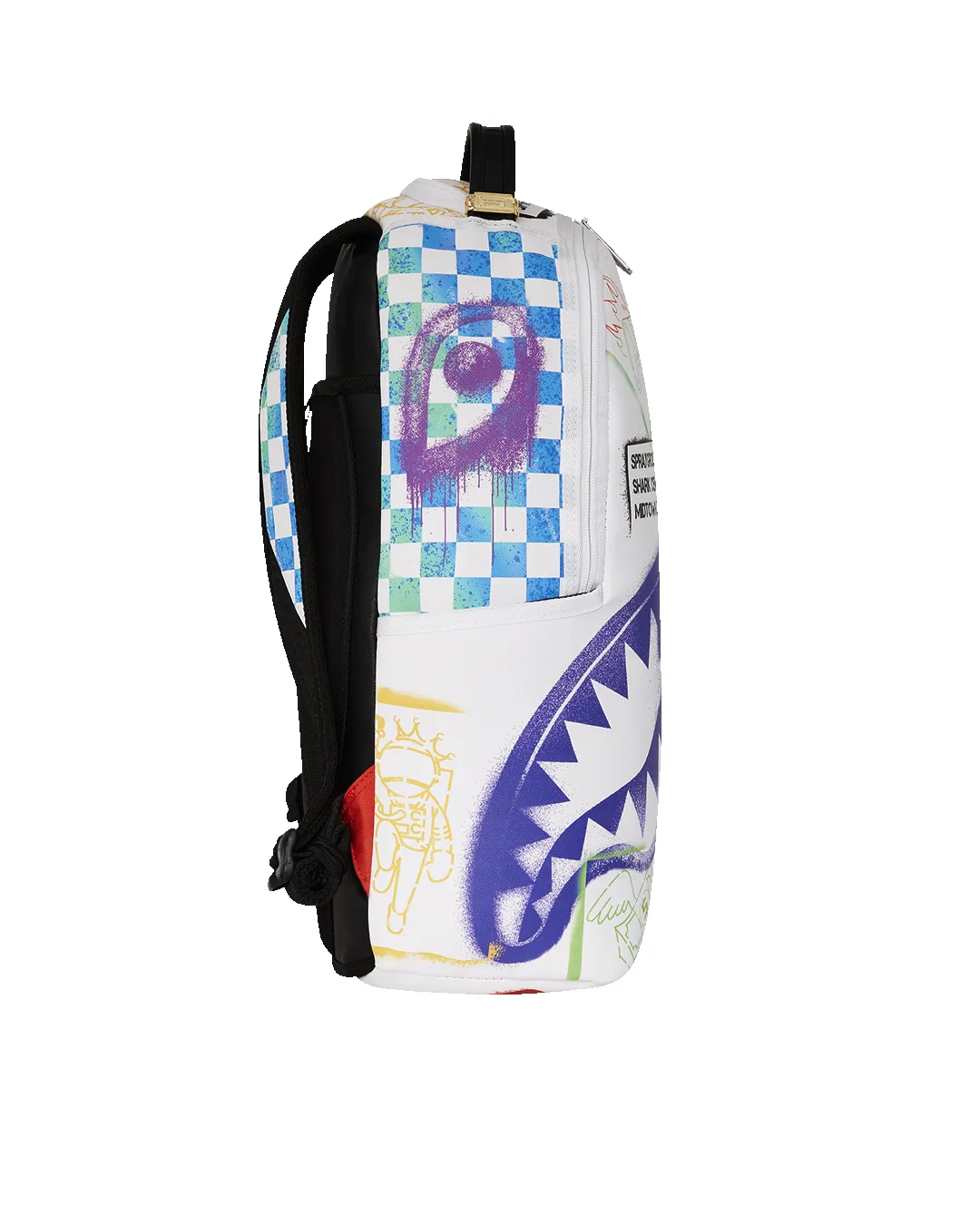 SHARK CENTRAL CUT OUT FOR GREATNESS DLXSV BACKPACK sold by Sprayground product image thumbnail 5