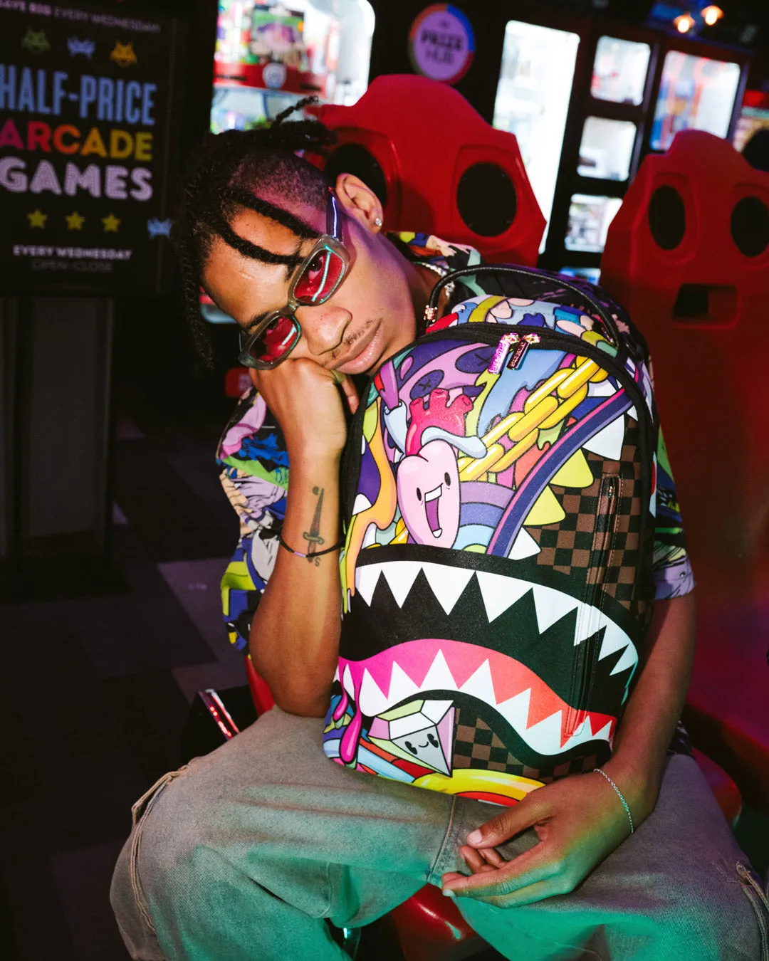 TRIPPIN DAILY DLXSV BACKPACK sold by Sprayground product image thumbnail 2