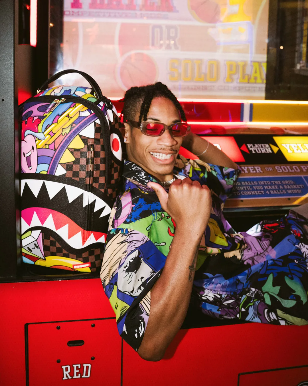 TRIPPIN DAILY DLXSV BACKPACK sold by Sprayground product image thumbnail 4