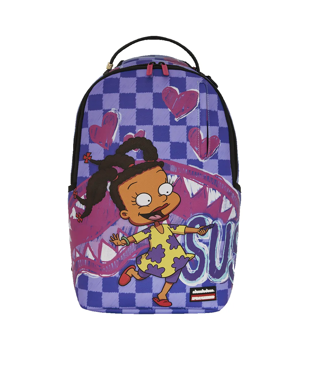 RUGRATS SUSIE CRAYON SHARK DLXSV BACKPACK sold by Sprayground