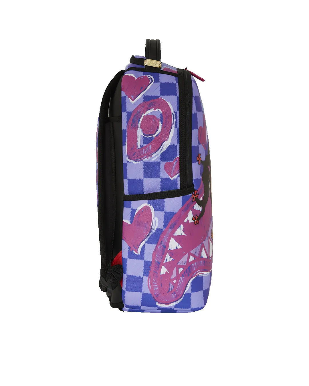 RUGRATS SUSIE CRAYON SHARK DLXSV BACKPACK sold by Sprayground product image thumbnail 3