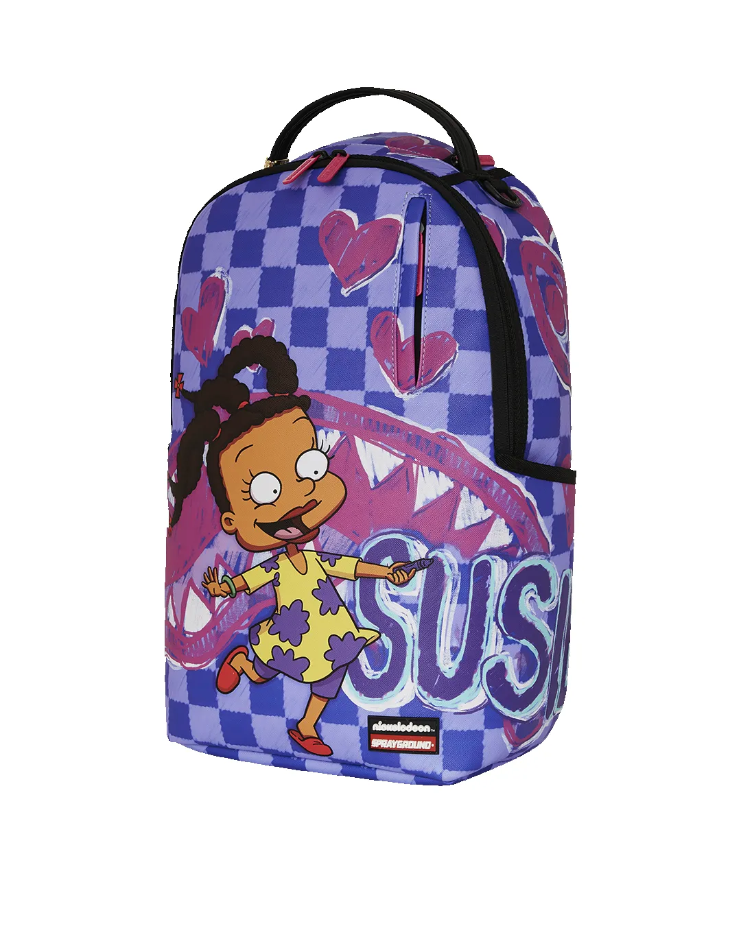 RUGRATS SUSIE CRAYON SHARK DLXSV BACKPACK sold by Sprayground product image thumbnail 5