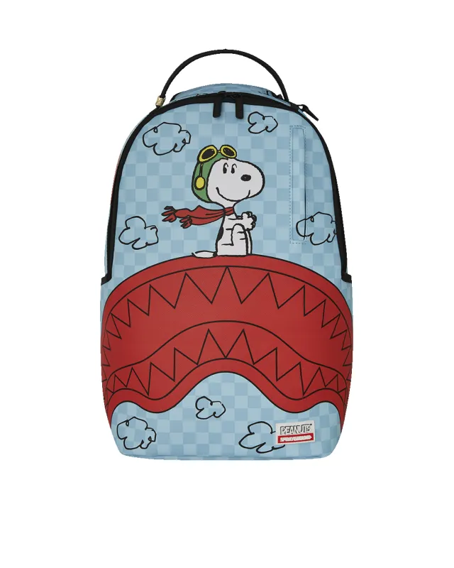 SNOOPY PILOT SHARK DLXSV BACKPACK sold by Sprayground