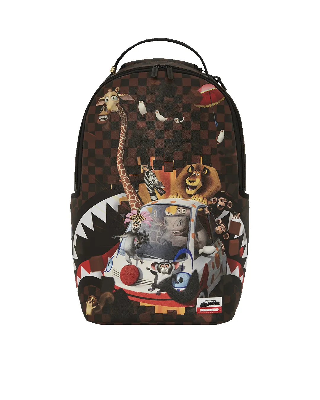 MADAGASCAR ROLLIN THRU DLXSV BACKPACK sold by Sprayground