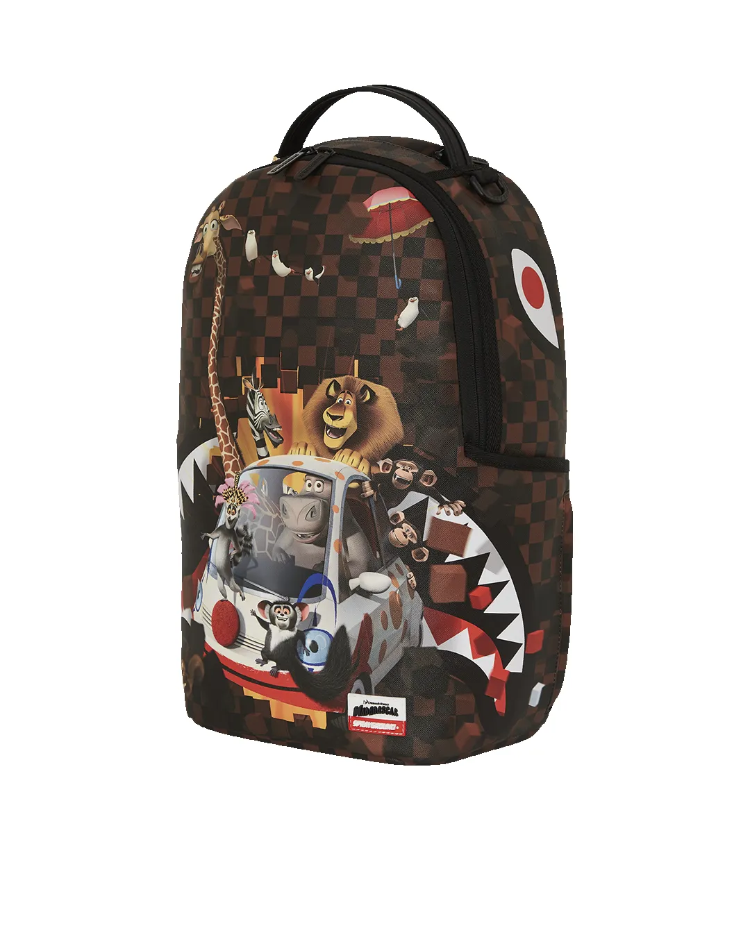 MADAGASCAR ROLLIN THRU DLXSV BACKPACK sold by Sprayground product image thumbnail 5