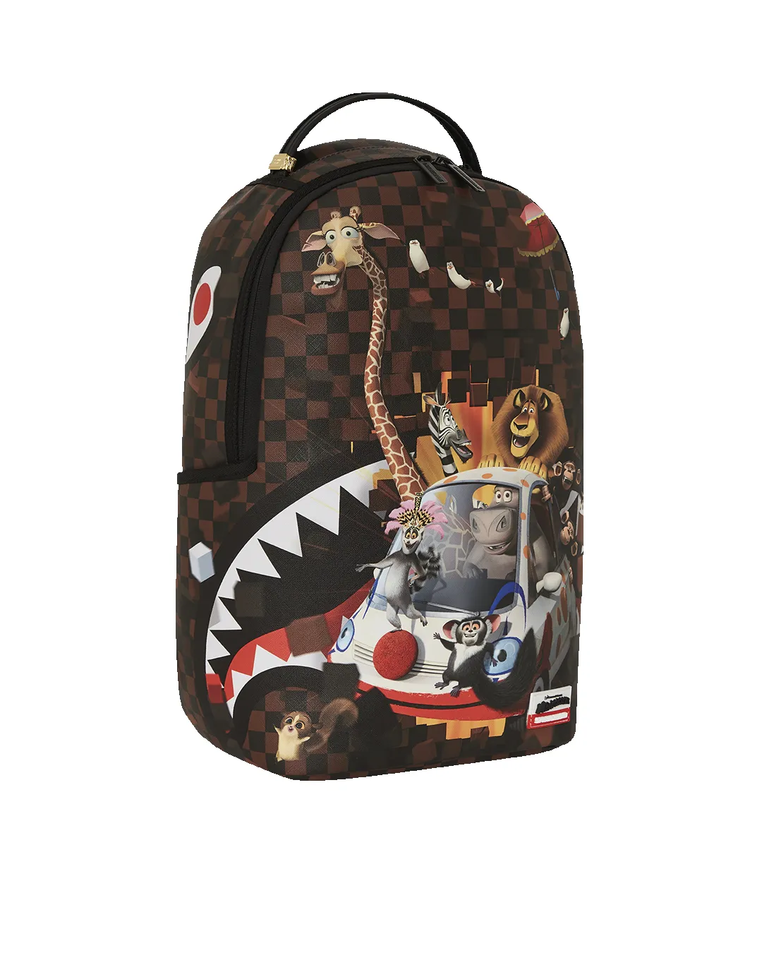 MADAGASCAR ROLLIN THRU DLXSV BACKPACK sold by Sprayground product image thumbnail 2