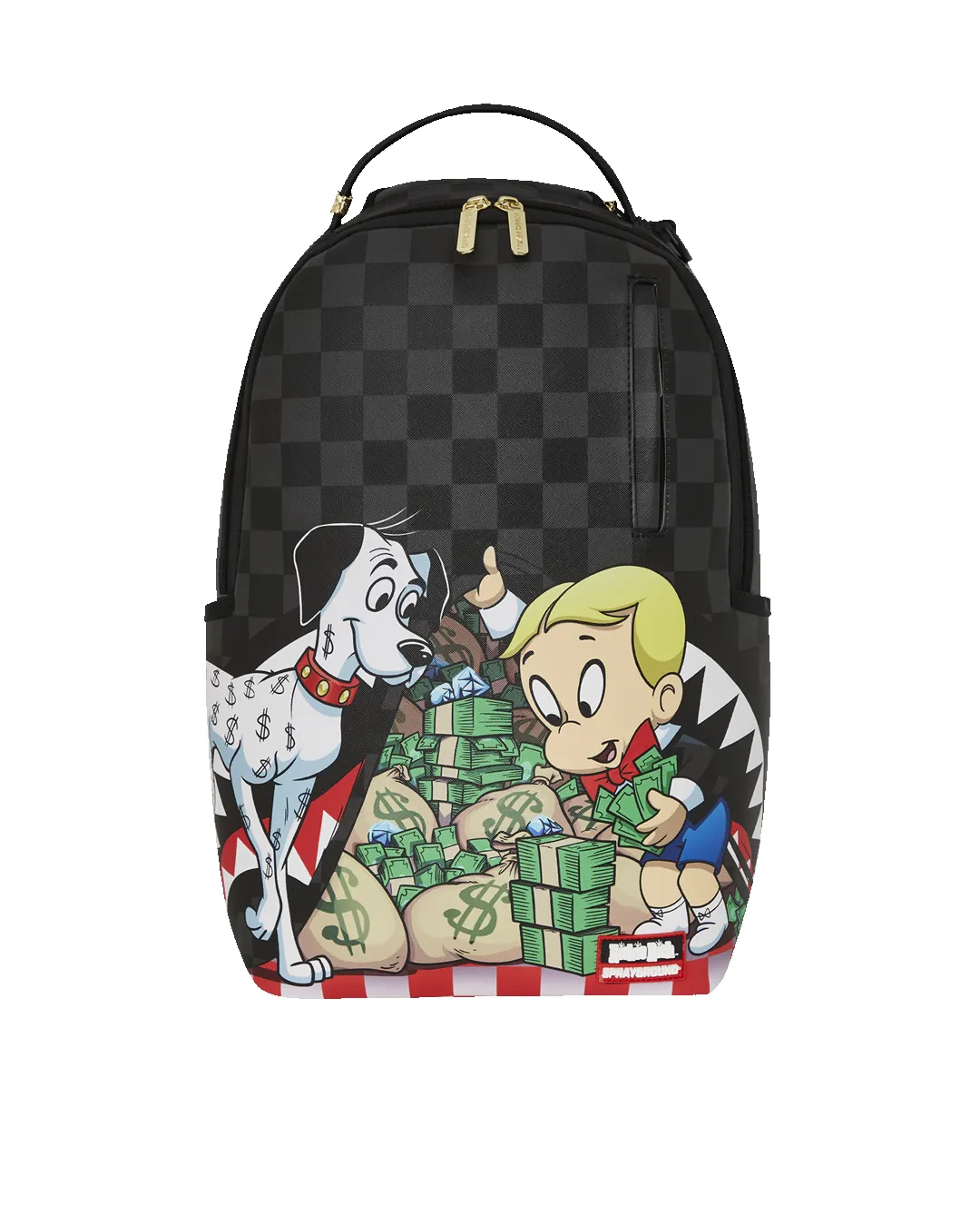 RICHIE RICH SECRET STASH DLXSV BACKPACK sold by Sprayground