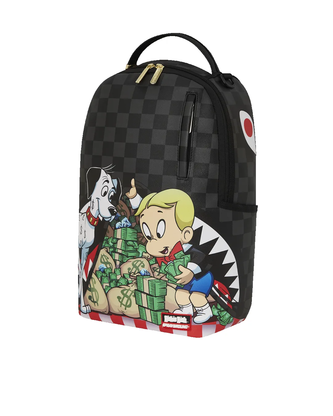 RICHIE RICH SECRET STASH DLXSV BACKPACK sold by Sprayground product image thumbnail 5