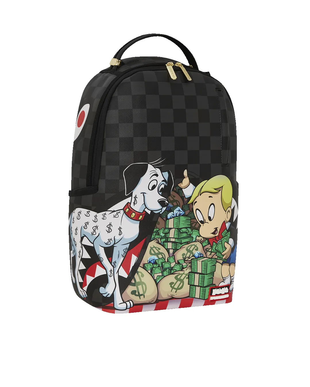 RICHIE RICH SECRET STASH DLXSV BACKPACK sold by Sprayground product image thumbnail 2