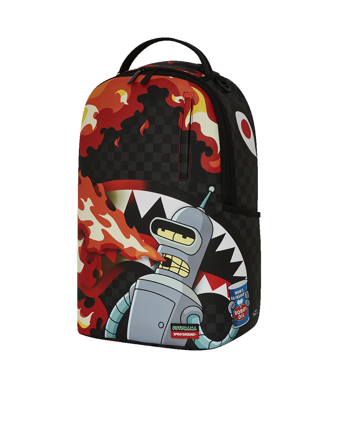 BENDER FIRE BREATHER DLXV BACKPACK sold by Sprayground product image thumbnail 5