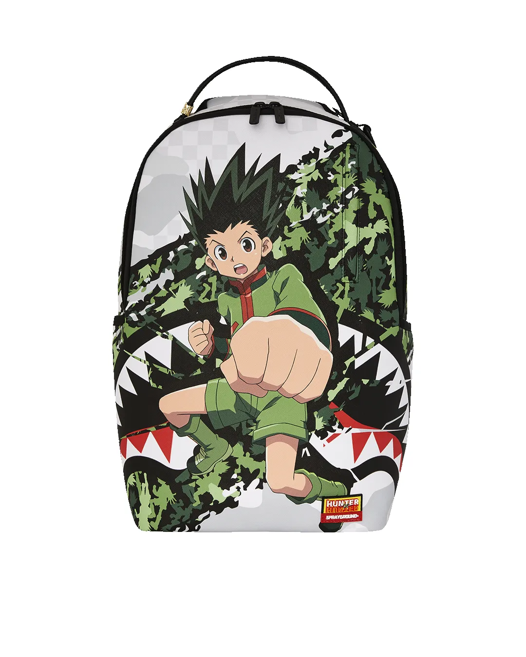 HUNTER X HUNTER DLXR BACKPACK sold by Sprayground