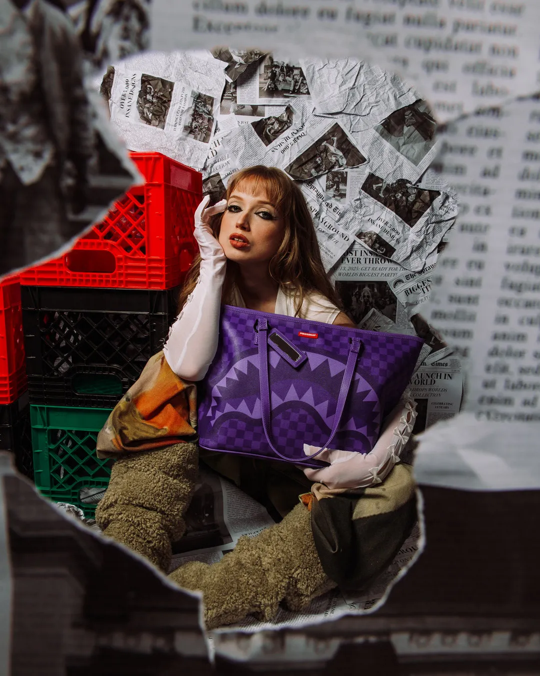 ALL SYSTEMS GO TOTE sold by Sprayground product image thumbnail 2