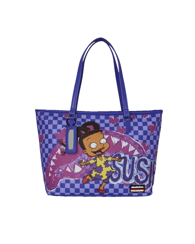 RUGRATS SUSIE CRAYON SHARK MESSENGER TOTE sold by Sprayground