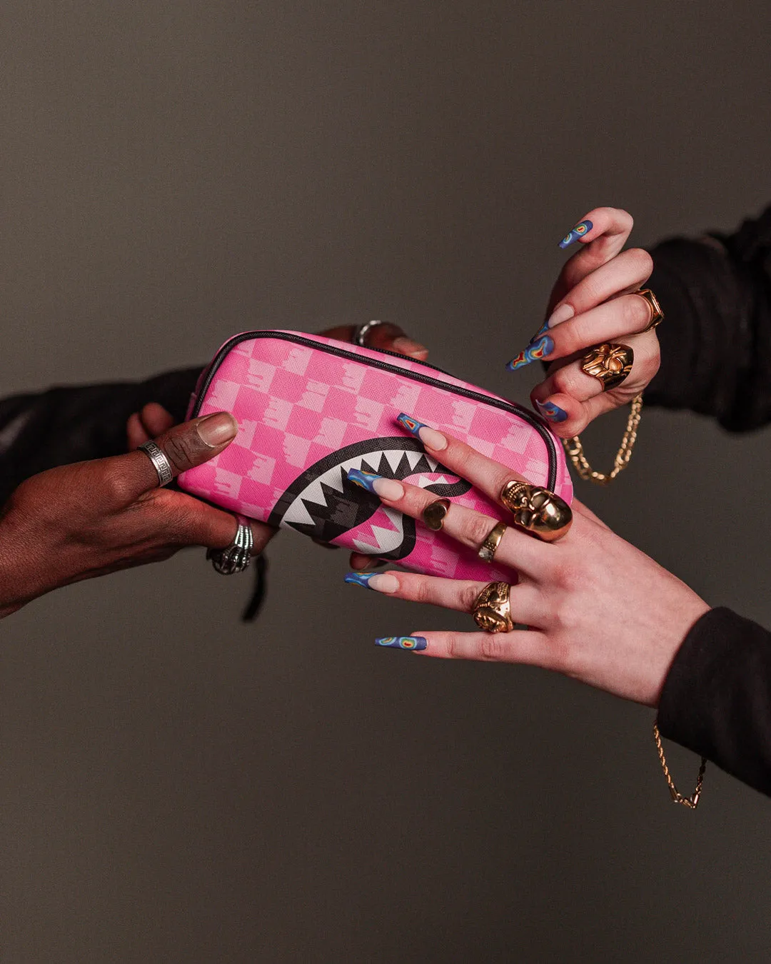 PINK PARADISE POUCH sold by Sprayground product image thumbnail 2