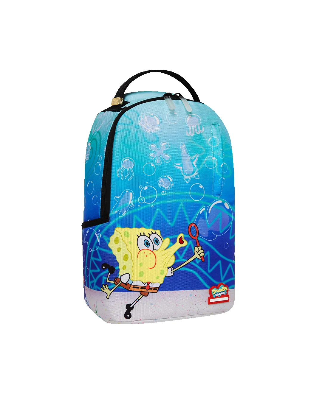 SPONGEBOB BLOWING BUBBLES DLXR MINI BACKPACK sold by Sprayground product image thumbnail 2