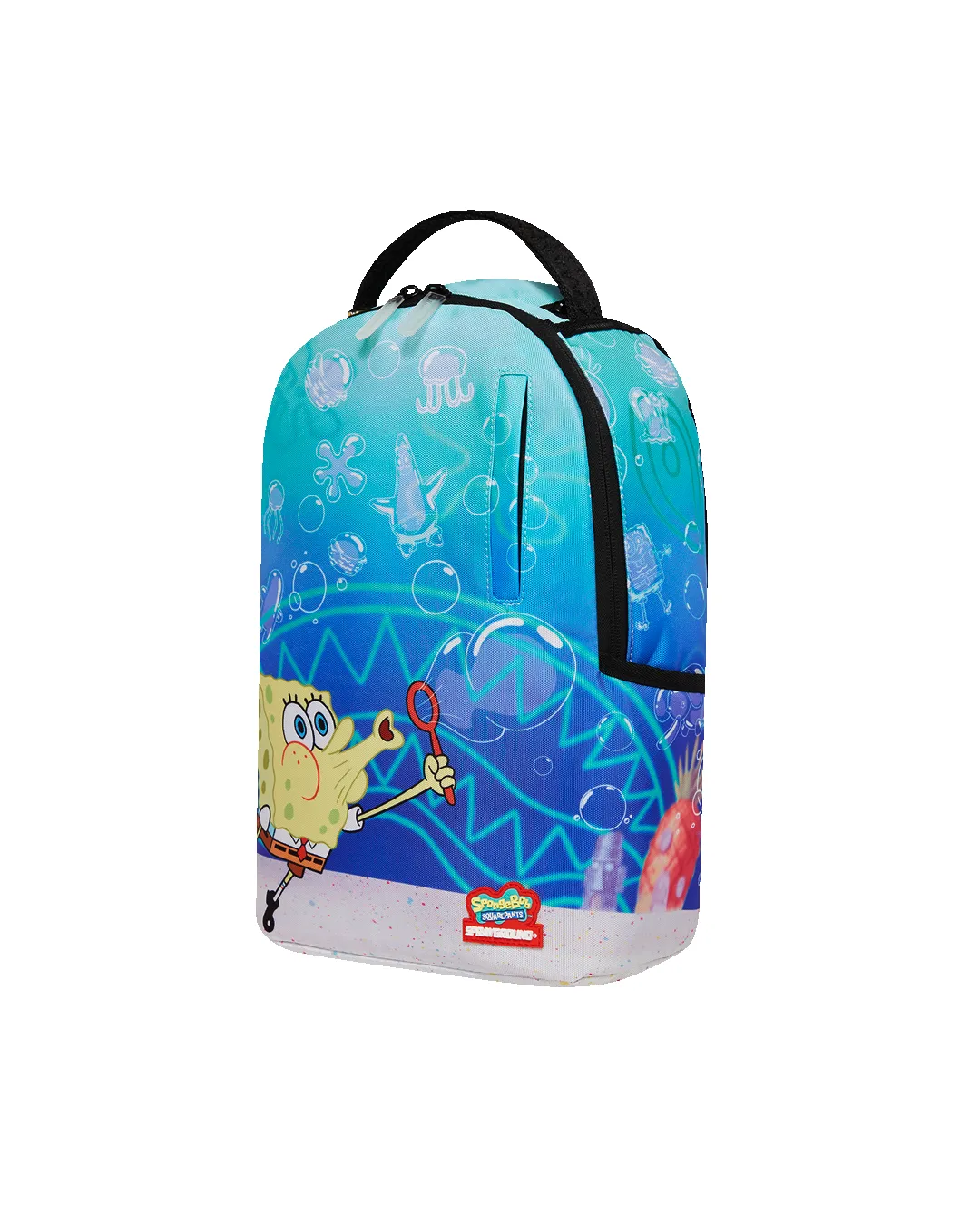 SPONGEBOB BLOWING BUBBLES DLXR MINI BACKPACK sold by Sprayground product image thumbnail 5