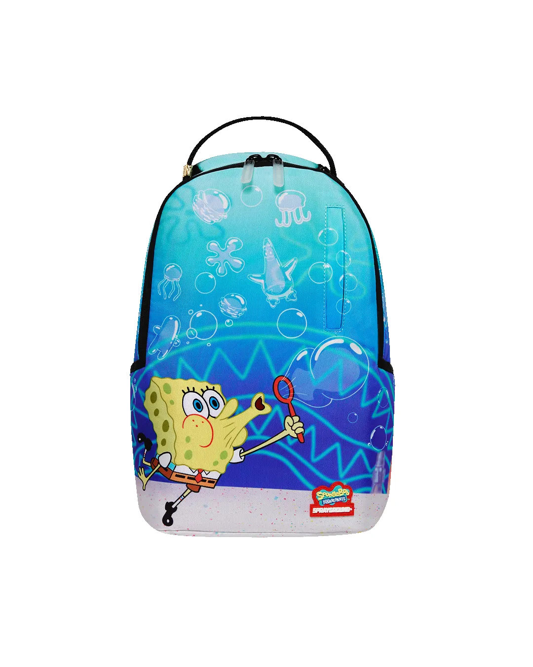 SPONGEBOB BLOWING BUBBLES DLXR MINI BACKPACK sold by Sprayground