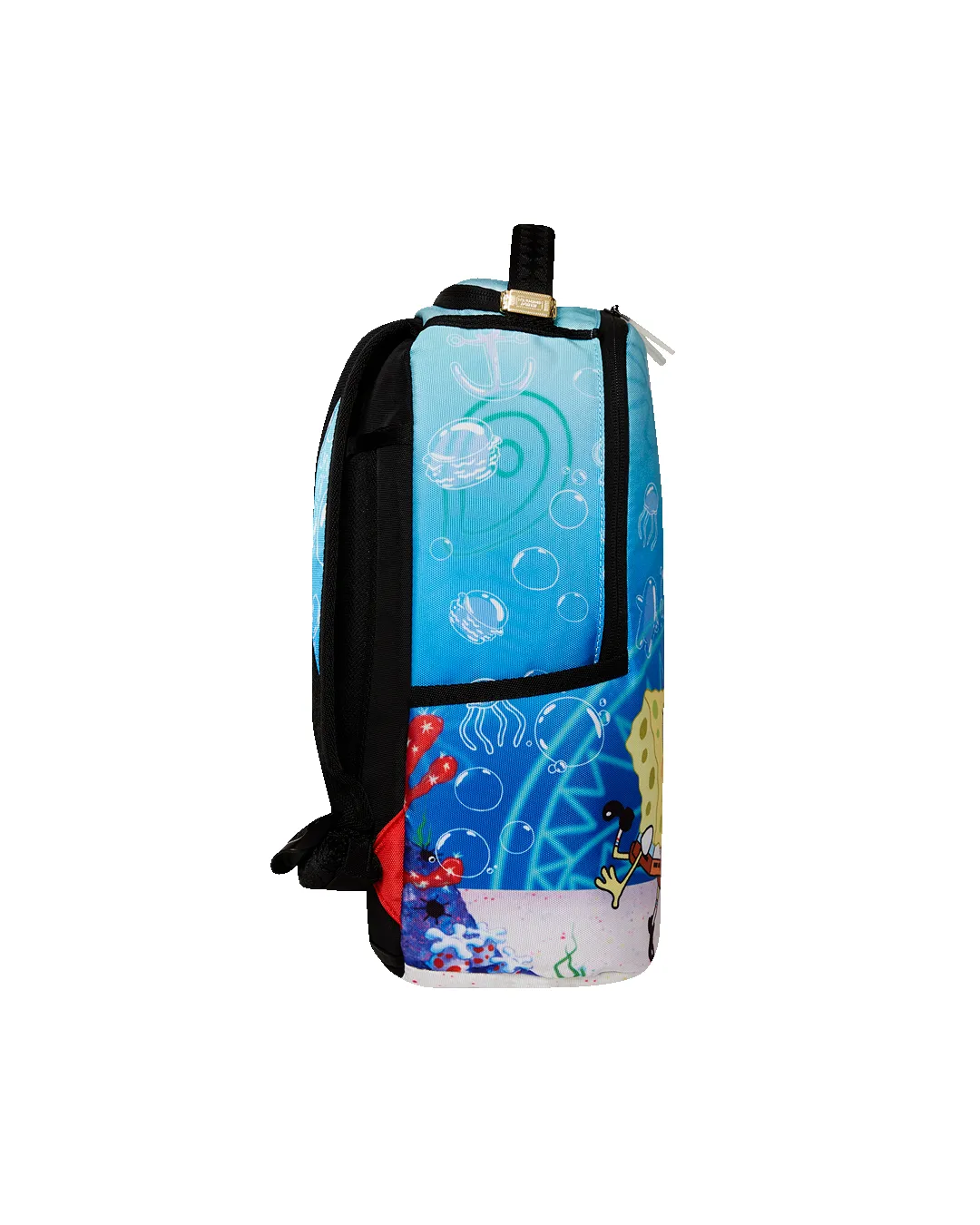 SPONGEBOB BLOWING BUBBLES DLXR MINI BACKPACK sold by Sprayground product image thumbnail 3