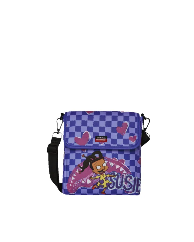 RUGRATS SUSIE CRAYON SHARK MESSENGER SLING sold by Sprayground