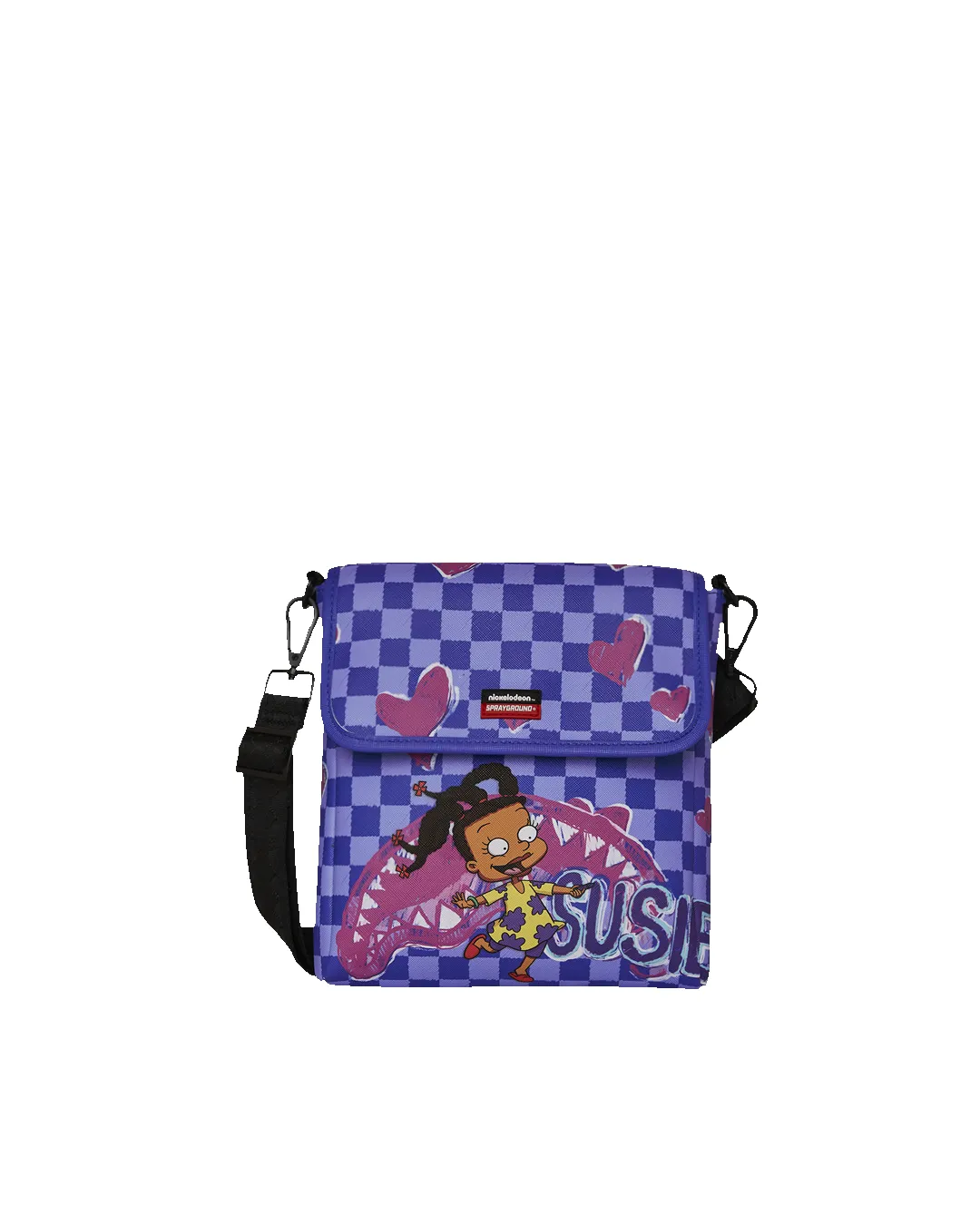 RUGRATS SUSIE CRAYON SHARK MESSENGER SLING sold by Sprayground