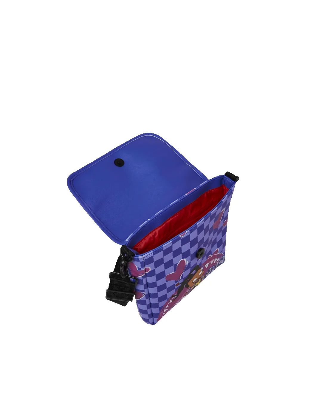 RUGRATS SUSIE CRAYON SHARK MESSENGER SLING sold by Sprayground product image thumbnail 4