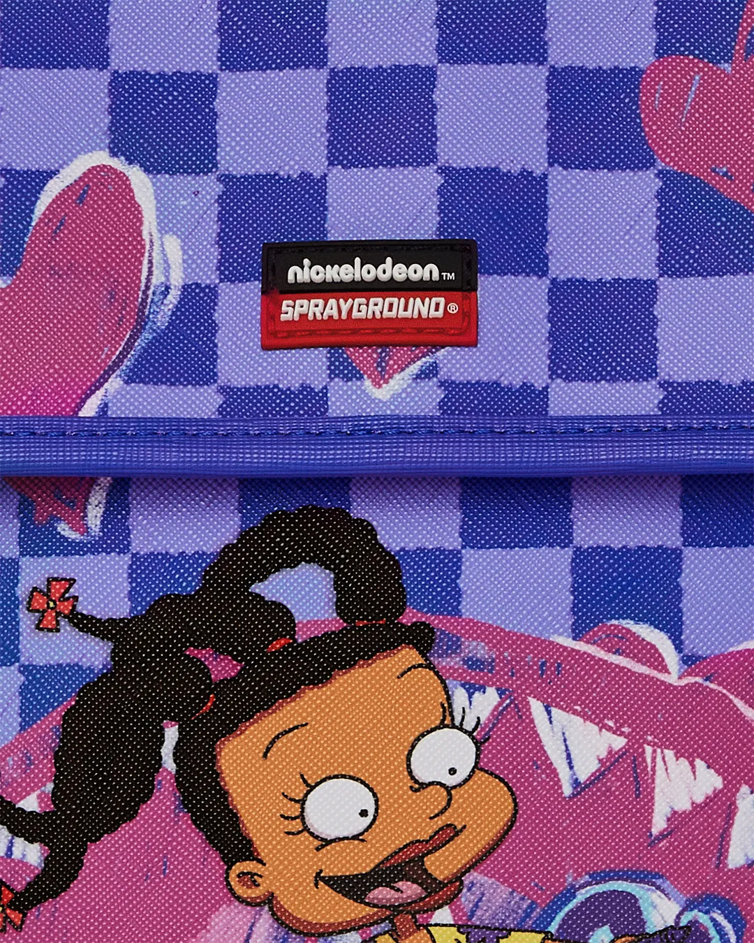 RUGRATS SUSIE CRAYON SHARK MESSENGER SLING sold by Sprayground product image thumbnail 5