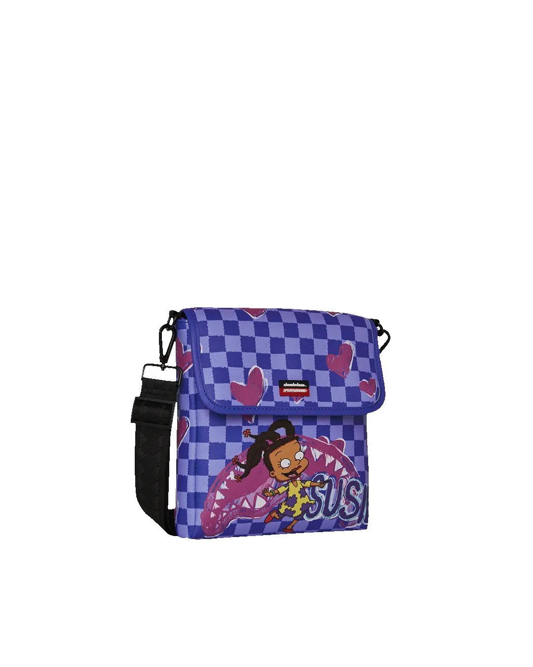 RUGRATS SUSIE CRAYON SHARK MESSENGER SLING sold by Sprayground product image thumbnail 2