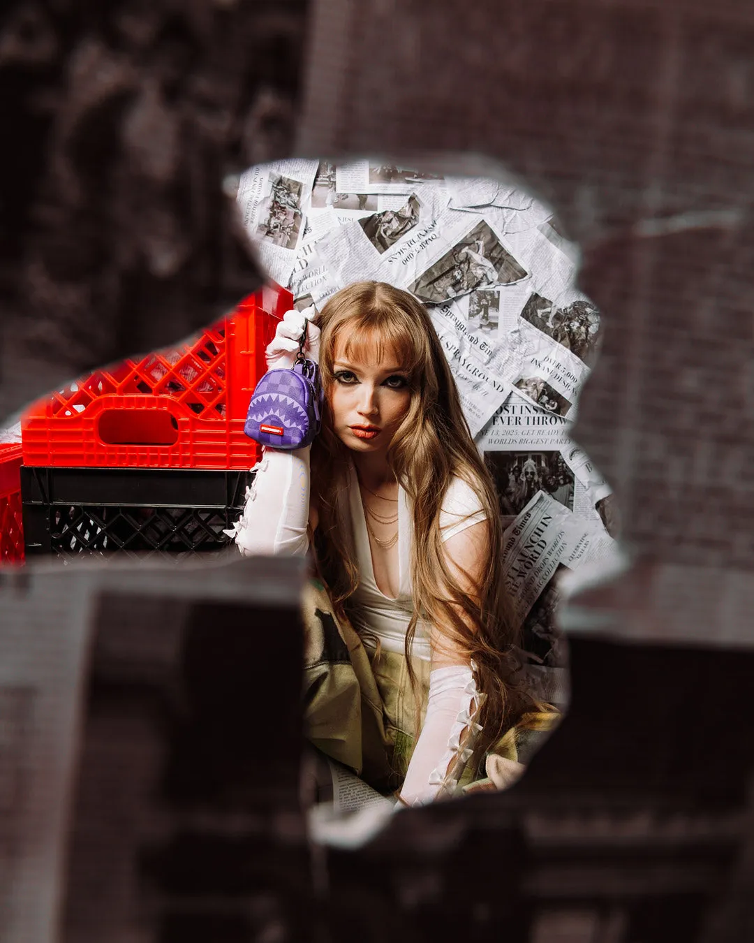 ALL SYSTEMS GO BACKPACK KEYCHAIN sold by Sprayground product image thumbnail 2