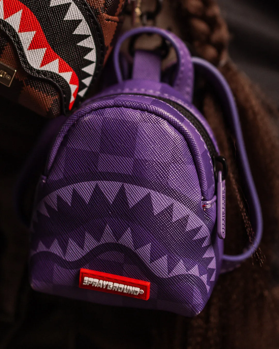 ALL SYSTEMS GO BACKPACK KEYCHAIN sold by Sprayground product image thumbnail 4