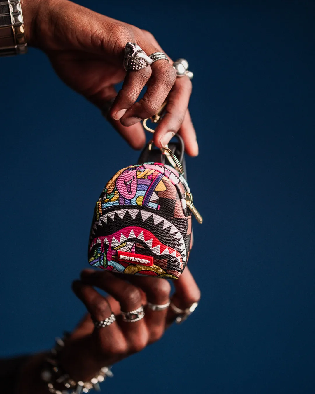 TRIPPIN DAILY BACKPACK KEYCHAIN sold by Sprayground product image thumbnail 4