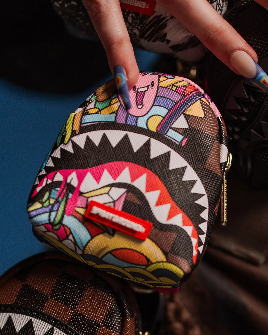 TRIPPIN DAILY BACKPACK KEYCHAIN sold by Sprayground product image thumbnail 2